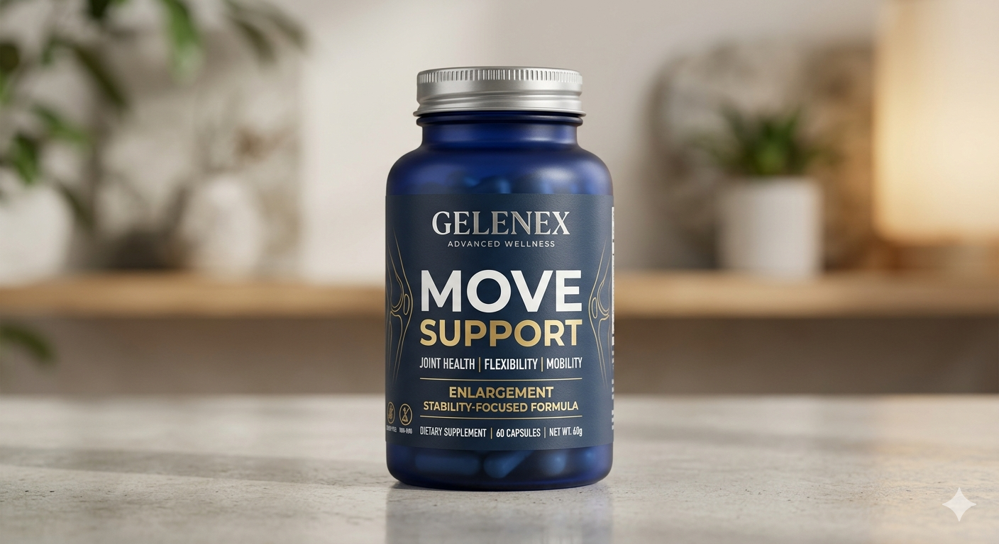 Move Support – doplnok stravy na zdravie kĺbov od Tenvoka.Eu